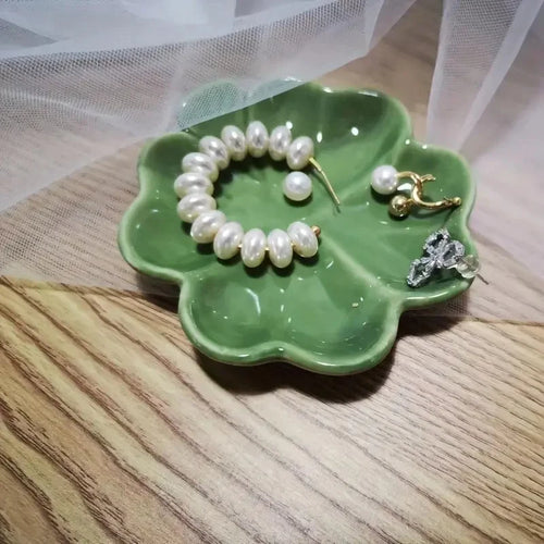 Nordic Ceramic Jewelry Display Tray