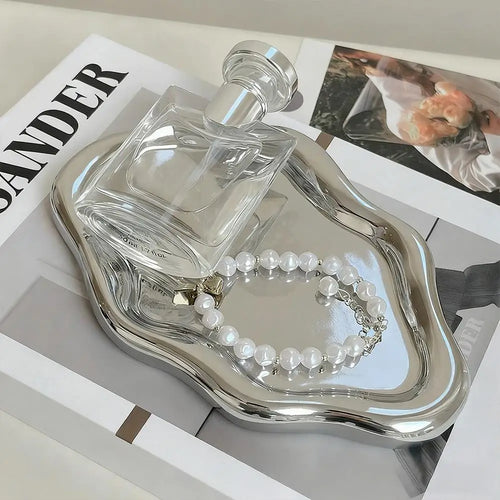 Cloud Shape Jewelry Storage Tray