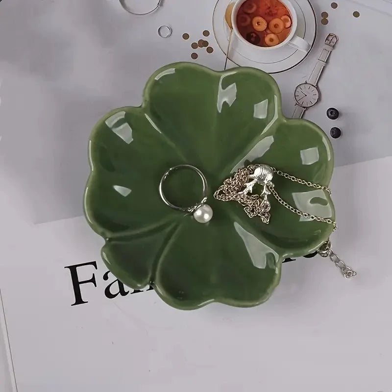 Nordic Ceramic Jewelry Display Tray