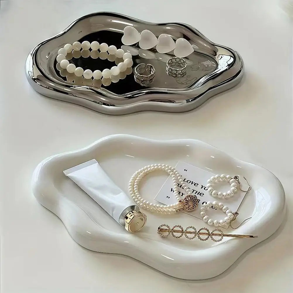 Cloud Shape Jewelry Storage Tray