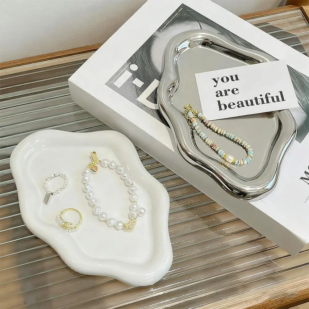 Cloud Shape Jewelry Storage Tray