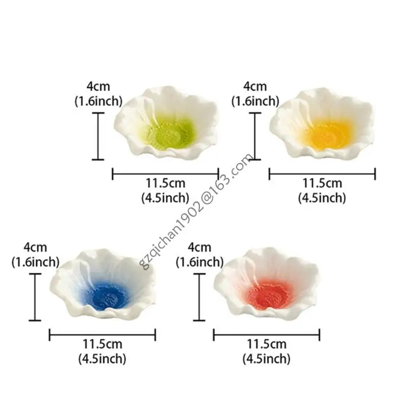 Porcelain Jewelry Storage Display Dish