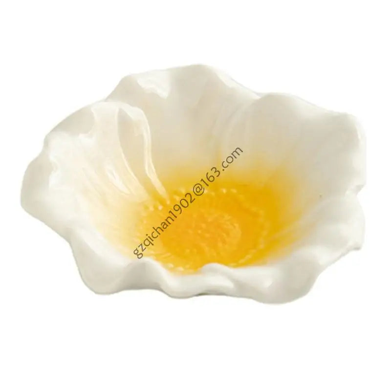 Porcelain Jewelry Storage Display Dish
