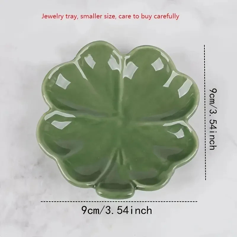 Nordic Ceramic Jewelry Display Tray
