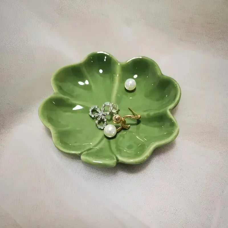 Nordic Ceramic Jewelry Display Tray