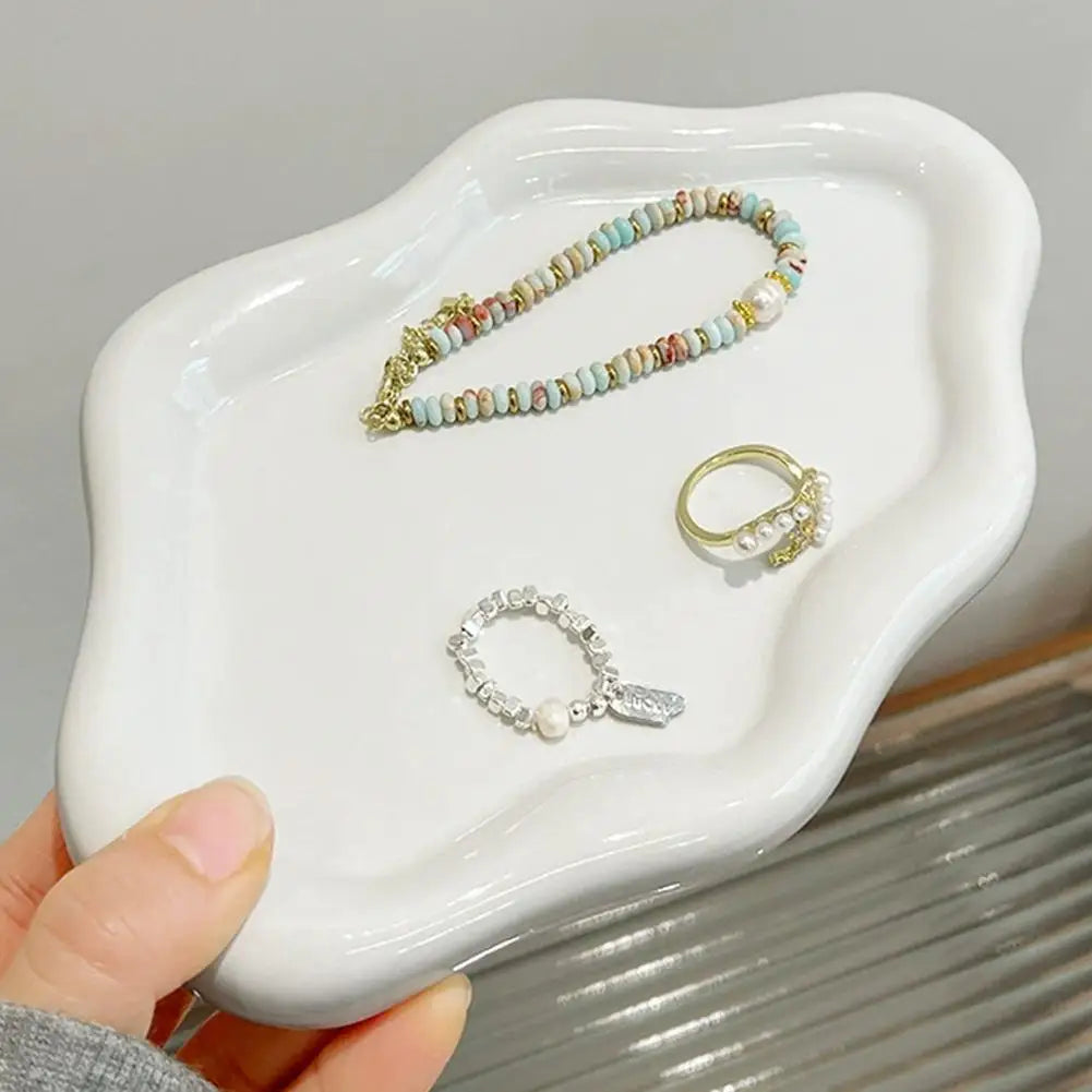 Cloud Shape Jewelry Storage Tray