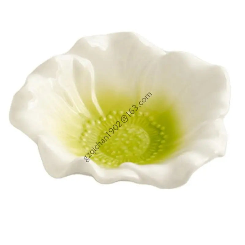 Porcelain Jewelry Storage Display Dish